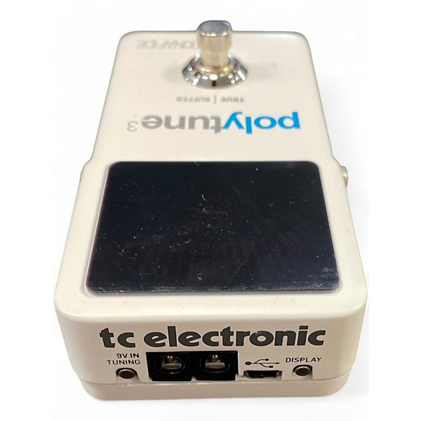 Used TC Electronic Polytune 3 Tuner Tuner Pedal | Guitar Center