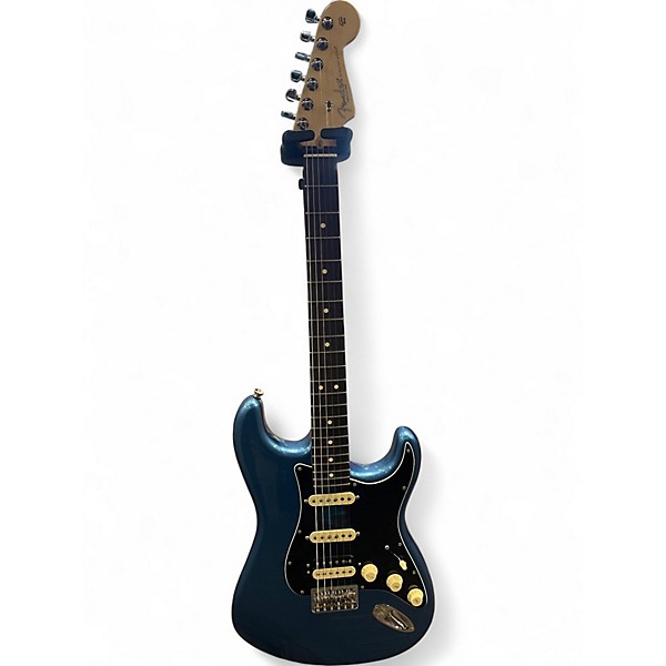 ギター Fender USA American StratocasterMOD SHOP Fender Mod Shop Stratocaster HSS Charcoal Frost Metallic