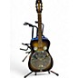 Vintage 1995 Dobro D60 Roundneck Sunburst Resonator Guitar thumbnail