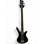 Used RockBass by Warwick Corvette $$ Satin Black Electric Bass Guitar thumbnail