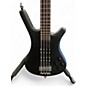 Used RockBass by Warwick Corvette $$ Satin Black Electric Bass Guitar