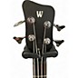 Used RockBass by Warwick Corvette $$ Satin Black Electric Bass Guitar
