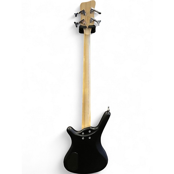Used RockBass by Warwick Corvette $$ Satin Black Electric Bass Guitar