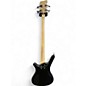 Used RockBass by Warwick Corvette $$ Satin Black Electric Bass Guitar
