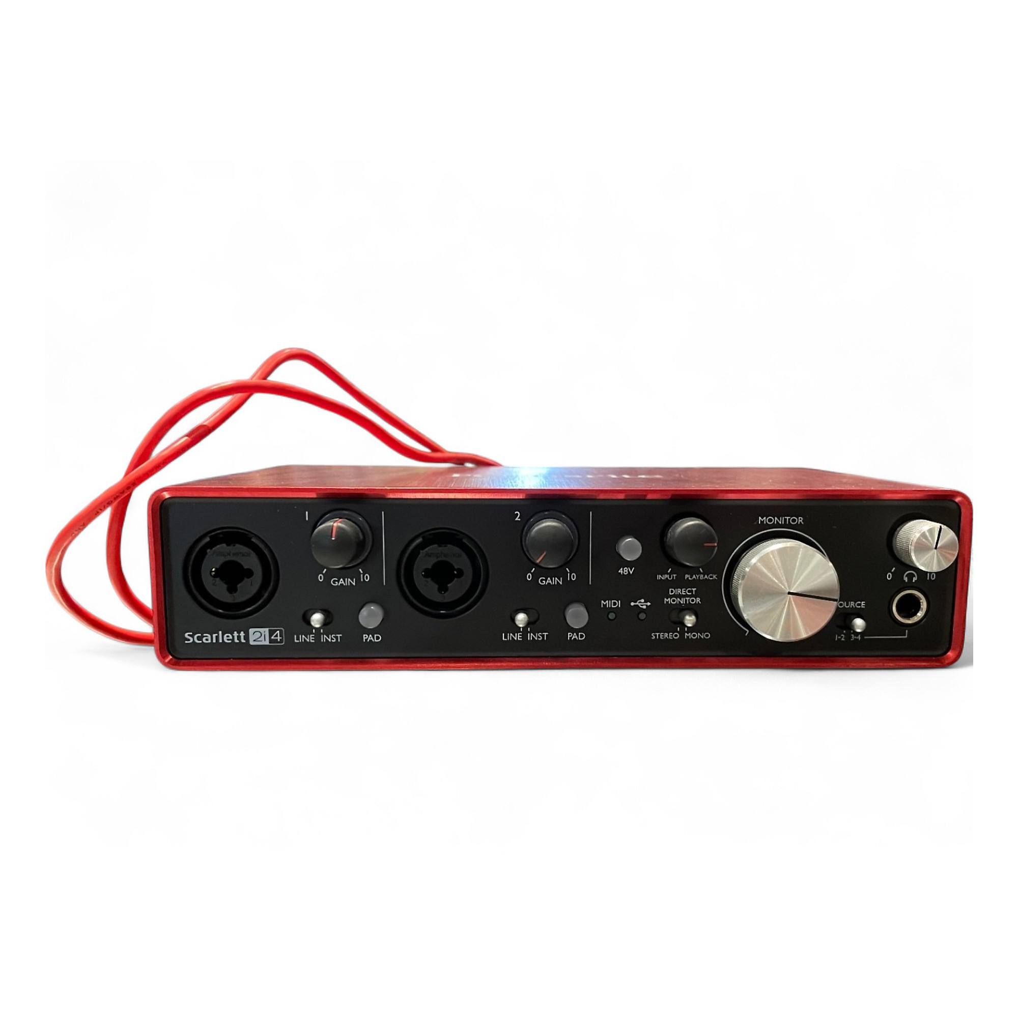 Used Focusrite Scarlett 2i4 Audio Interface | Guitar Center