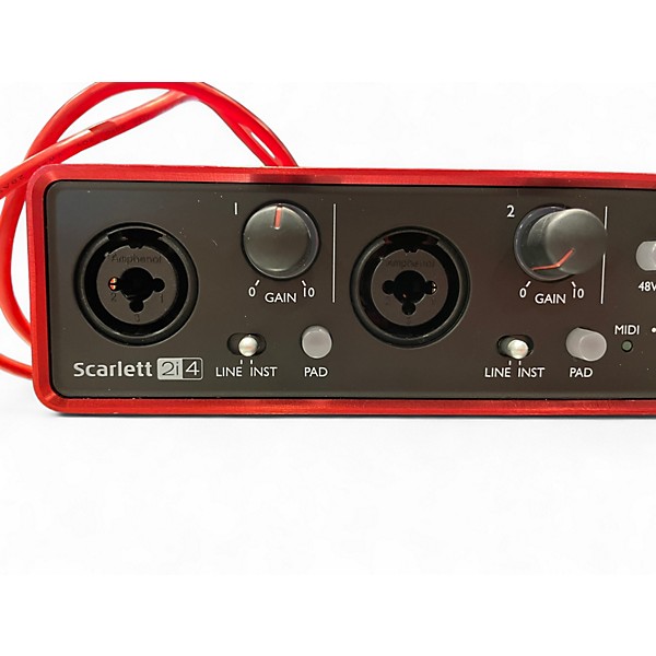 DTM・DAW FOCUSRITE Scarlett 2i4 Focusrite Scarlett 2i4 | Sweetwater