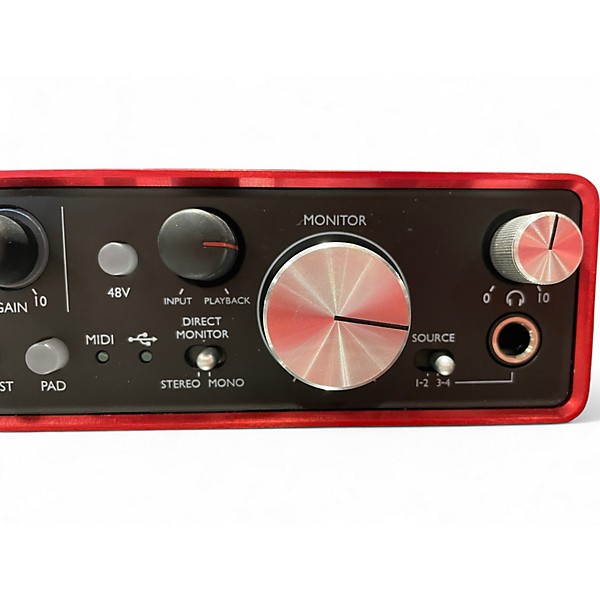 DTM・DAW FOCUSRITE Scarlett 2i4 Focusrite Scarlett 2i4 | Sweetwater