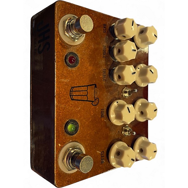 ギター JHS pedals Sweet Tea V2 Used JHS Pedals Sweet Tea Effect Pedal | Guitar Center