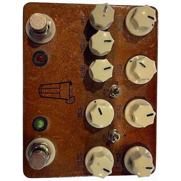 ギター JHS pedals Sweet Tea V2 Used JHS Pedals Sweet Tea Effect Pedal | Guitar Center