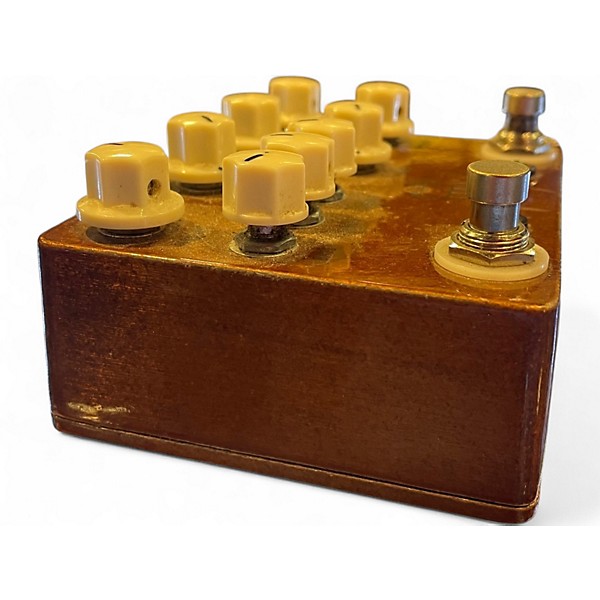 ギター JHS Pedals Sweet Tea V2 JHS Sweet Tea 2-in-1 Dual Overdrive Pedal Review by Don Carr