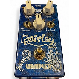 Used Wampler Brad Paisley Signature Overdrive Effect Pedal