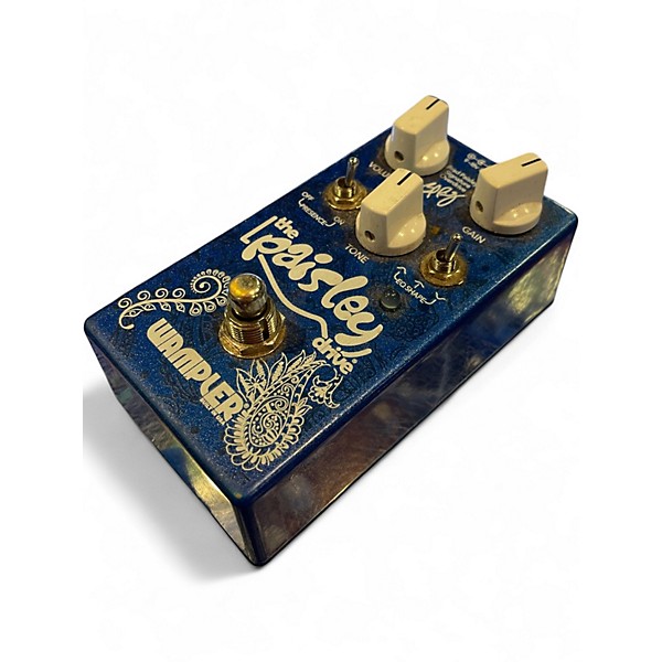 Used Wampler Brad Paisley Signature Overdrive Effect Pedal