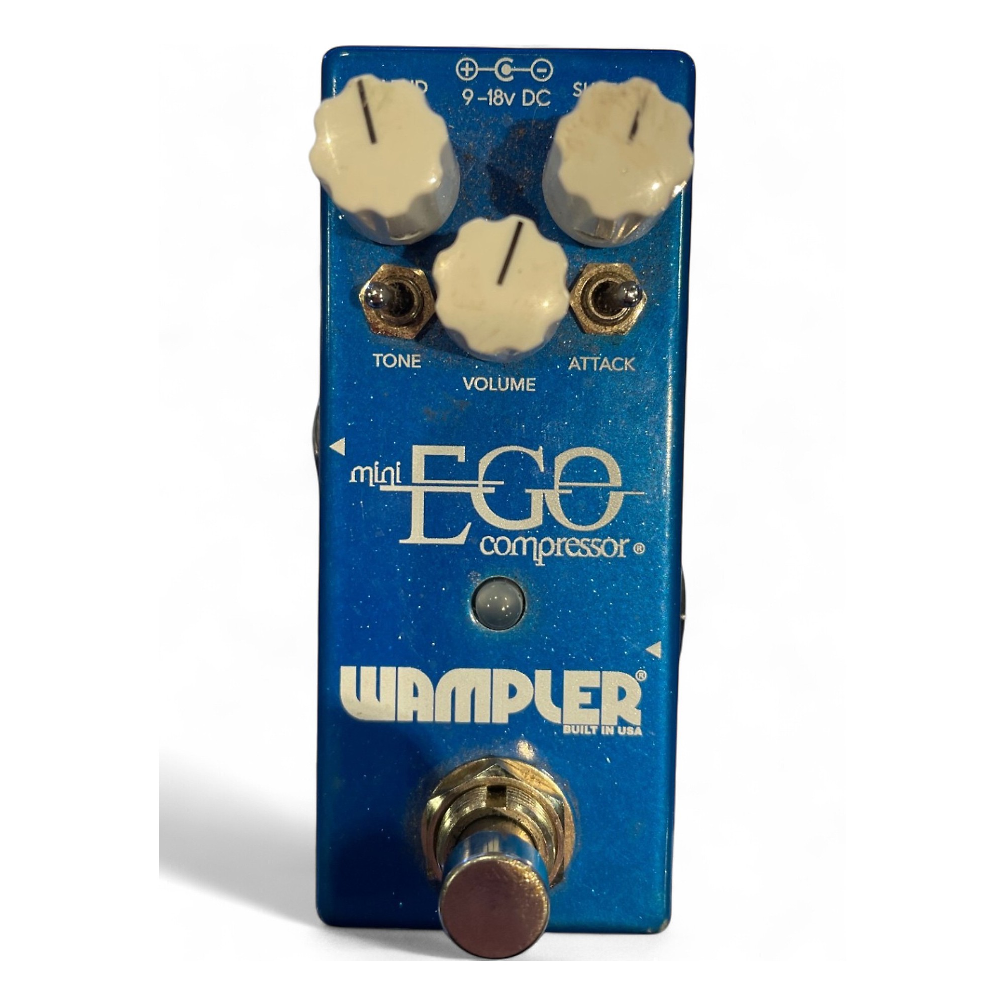 Wampler EGO compressor mini 中古品 Wampler Mini Ego Compressor for sale online | eBay