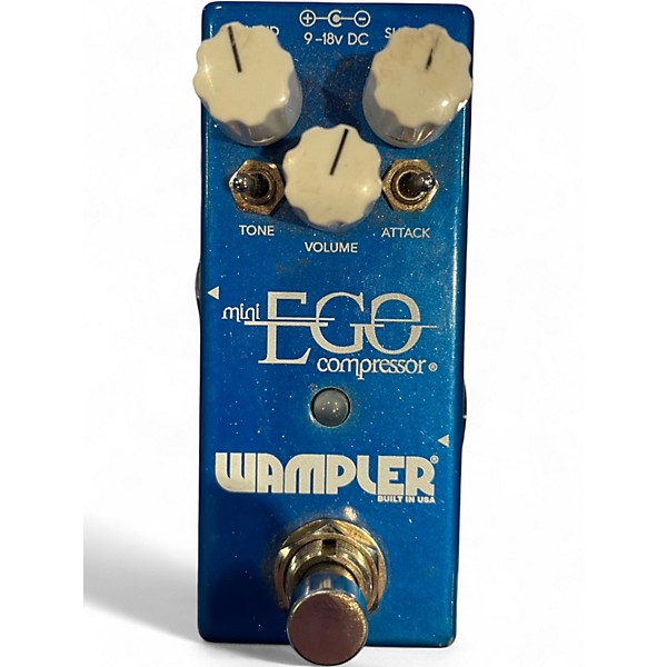 Used Wampler Mini Ego Effect Pedal | Guitar Center