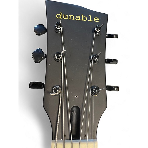 Used Dunable Guitars CYCLOPS DE MATTE BLACK Solid Body Electric Guitar