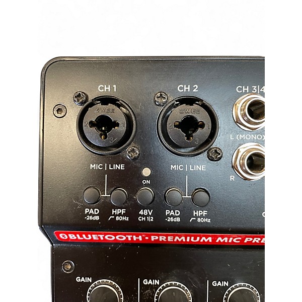 Used Harbinger LV8 Unpowered Mixer