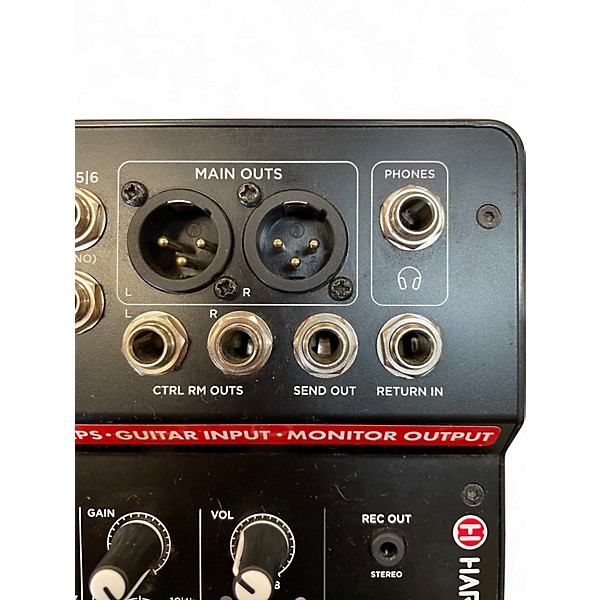 Used Harbinger LV8 Unpowered Mixer