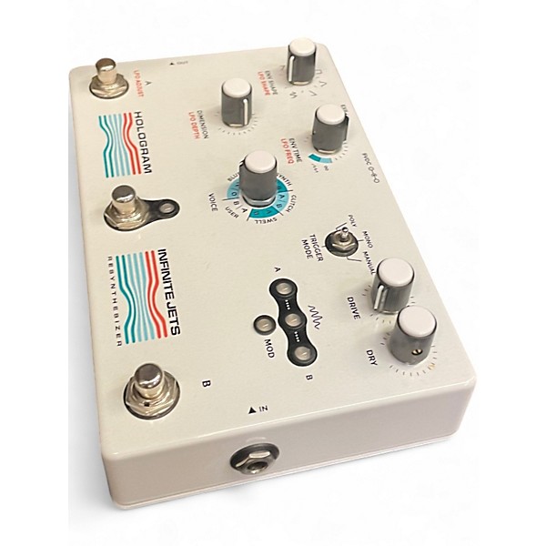 Used Infinite Jets Hologram Effect Pedal | Guitar Center