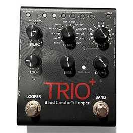 Used DigiTech Trio+ Band Creator Plus Looper Pedal