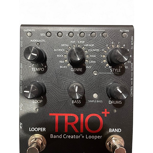 Used DigiTech Trio+ Band Creator Plus Looper Pedal