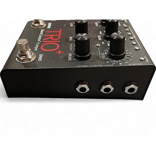 Used DigiTech Trio+ Band Creator Plus Looper Pedal
