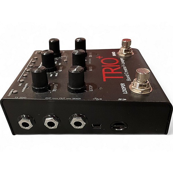 Used DigiTech Trio+ Band Creator Plus Looper Pedal