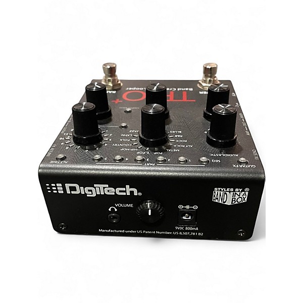 Used DigiTech Trio+ Band Creator Plus Looper Pedal