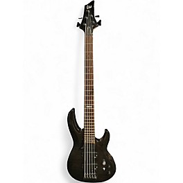Used 2020s ESP B155 Transparent black Electric Bass Guitar