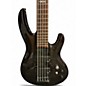 Used 2020s ESP B155 Transparent black Electric Bass Guitar