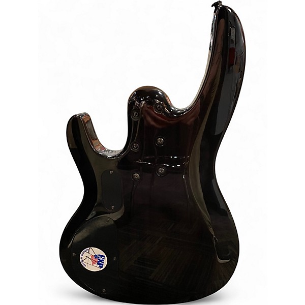 Used 2020s ESP B155 Transparent black Electric Bass Guitar