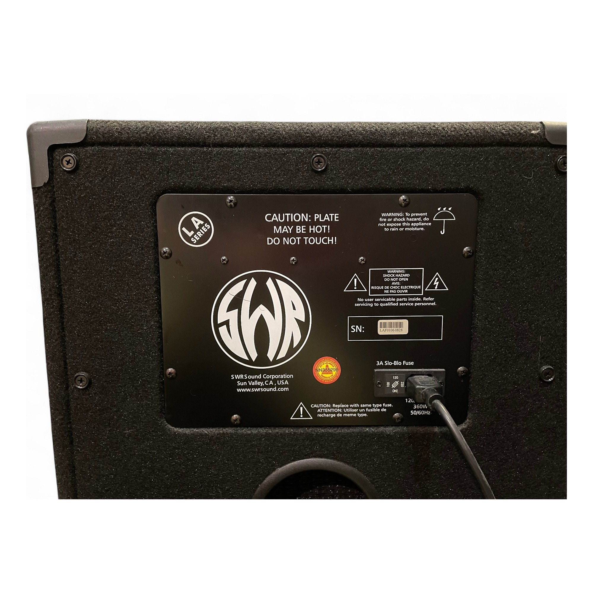 Used SWR LA15 1x15 100W Bass Combo Amp | Guitar Center
