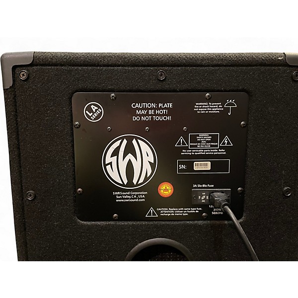SWR LA15 ベースアンプ 100W SWR LA15 ベースアンプ 100W