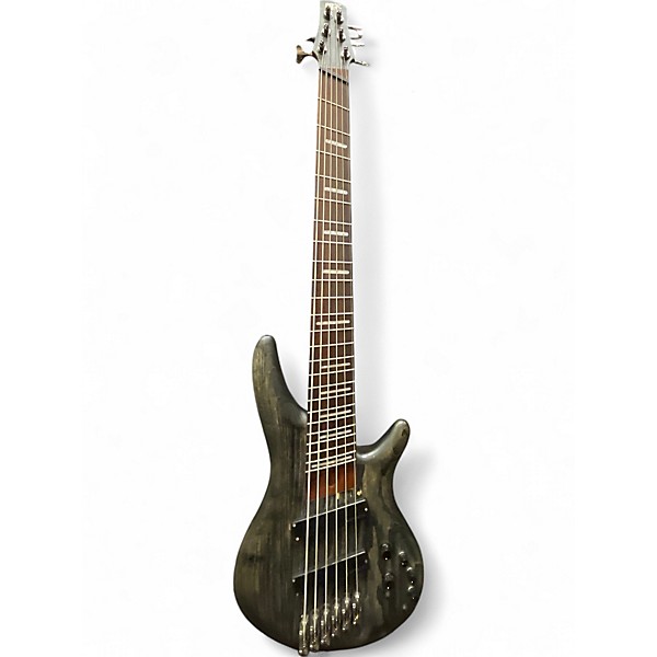 激安本物 Used Ibanez Guitar | Gray Guitar Bass Electric Gray SRFF806 ベース