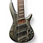 Used Ibanez SRFF806 Gray Electric Bass Guitar