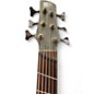 Used Ibanez SRFF806 Gray Electric Bass Guitar