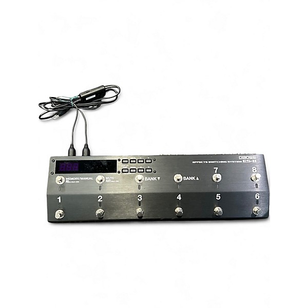 Used BOSS ES8 Footswitch | Guitar Center