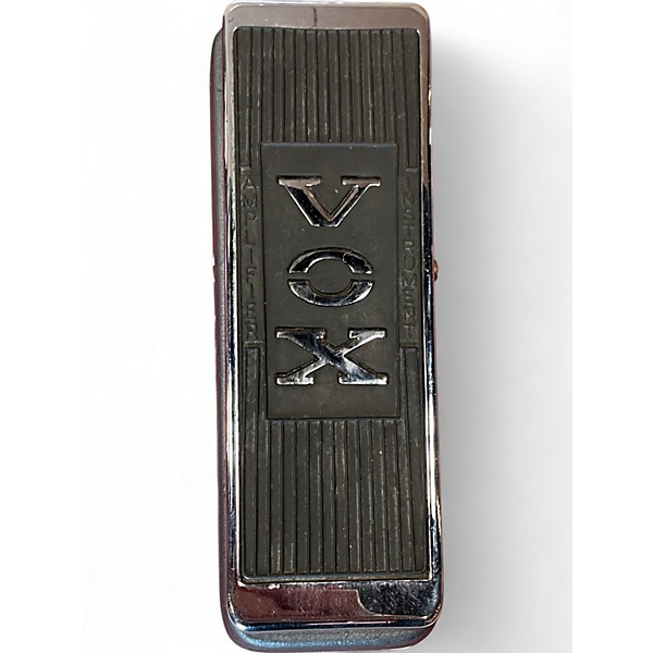 Used VOX V848 Clyde McCoy Wah Effect Pedal | Guitar Center