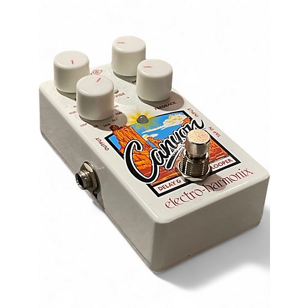 Used Electro-Harmonix Canyon Delay and Looper Effect Pedal
