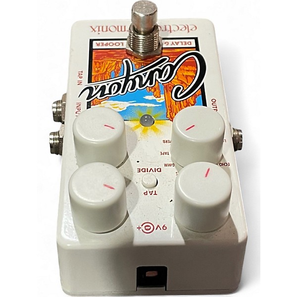 Used Electro-Harmonix Canyon Delay and Looper Effect Pedal
