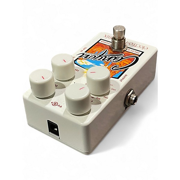 Used Electro-Harmonix Canyon Delay and Looper Effect Pedal