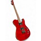 Used Fender Special Edition Custom Telecaster FMT HH Crimson Red Trans Solid Body Electric Guitar