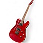 Used Fender Special Edition Custom Telecaster FMT HH Crimson Red Trans Solid Body Electric Guitar