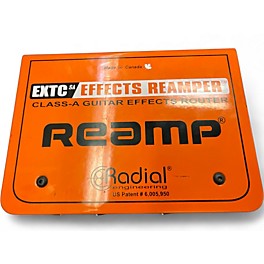 Used Radial Engineering EXTC-SA FX Reamp Signal Processor
