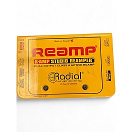Used Radial Engineering X-Amp Studio Reamper Signal Processor