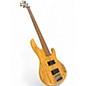 Used ESP LTD B404SM Natural Electric Bass Guitar