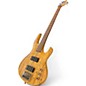 Used ESP LTD B404SM Natural Electric Bass Guitar