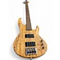 Used ESP LTD B404SM Natural Electric Bass Guitar