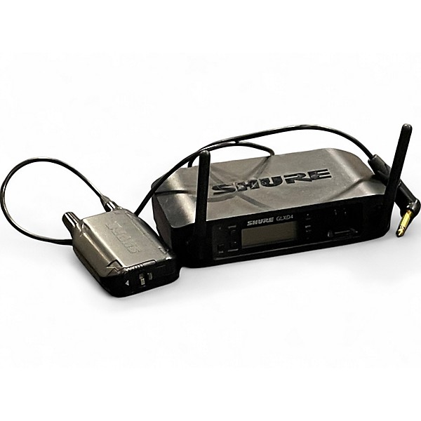 Used Shure GLXD 14 Instrument Wireless System
