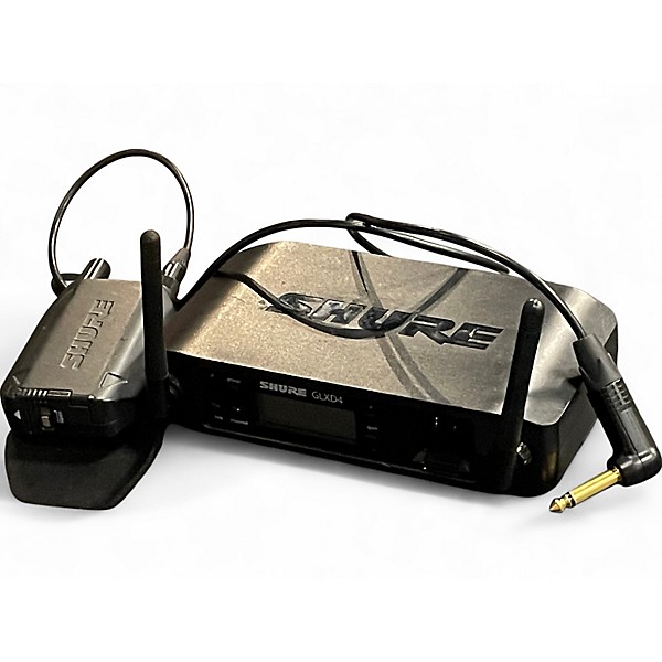 Used Shure GLXD 14 Instrument Wireless System