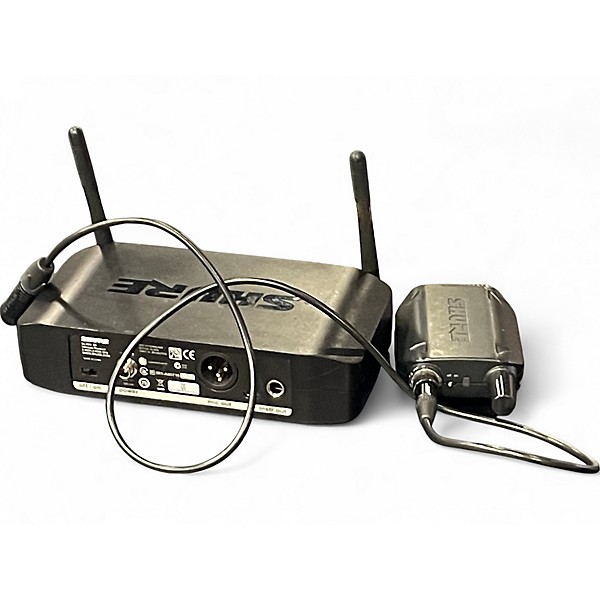 Used Shure GLXD 14 Instrument Wireless System